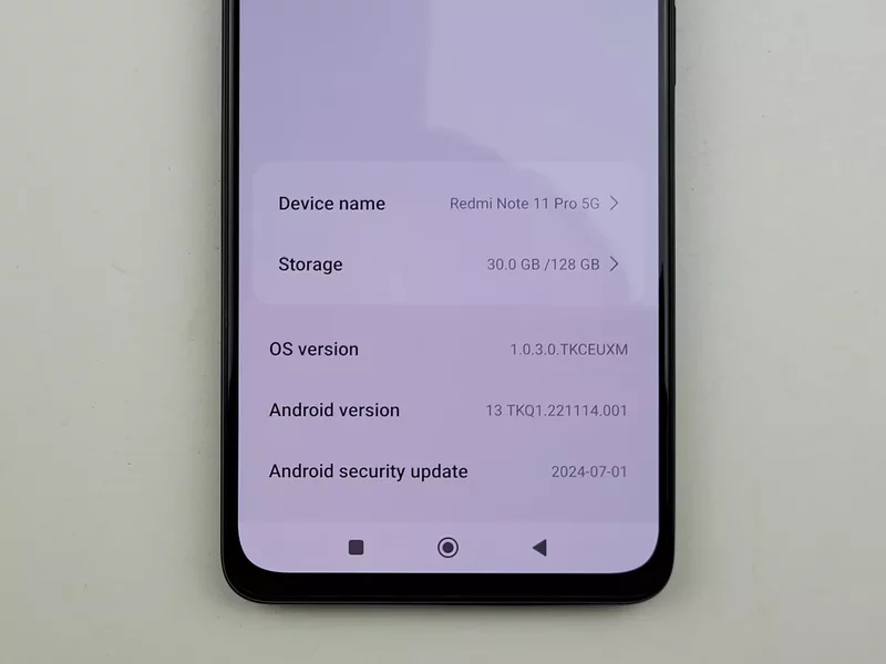 Vand Redmi Note 11 Pro 5G.
